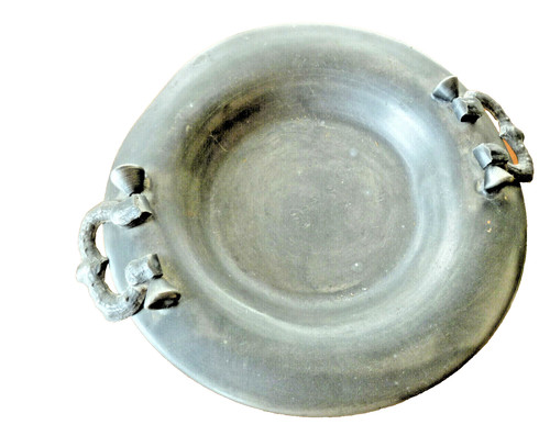 Plat étain ancien vide - étain,