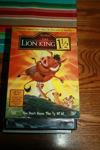 The lion king 2 - the, disc