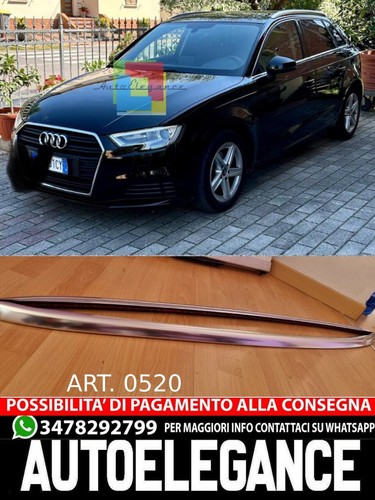 Barres toit pour audi 8v - de,