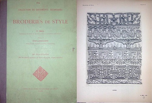 Broderies style illustré - de,