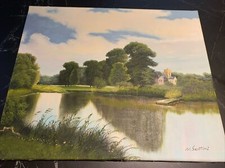 PEINTURE À L’HUILE SUR