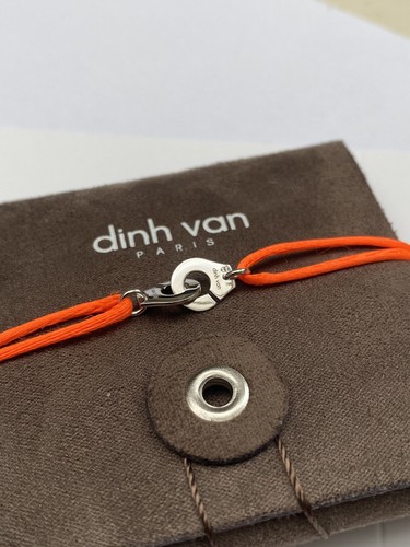 Bracelet dinh van blanc - bracelet, or