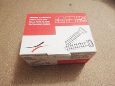 BOITE DE 100 CHEVILLE NOIRE A