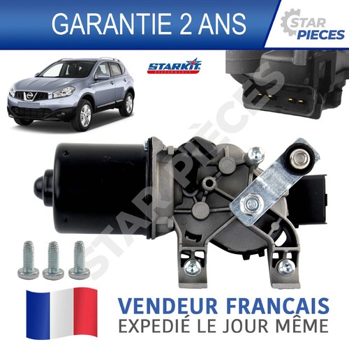 Moteur essuie glace - moteur, avant