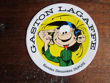 AUTOCOLLANT GASTON BANDES