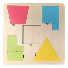 Tangram Puzzle Apprentissage