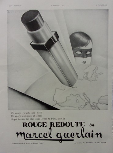 Publicite ancienne rouge a - ,