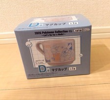 Mug Pokemon Ichiban Kuji D Prize, neuf, en boîte, de collection,...