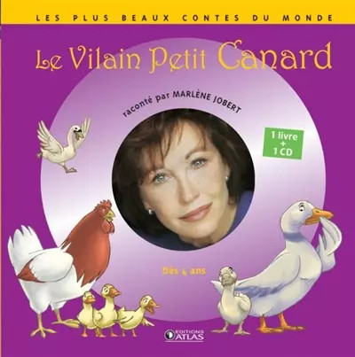 Vilain petit canard 1cd - le, (1cd