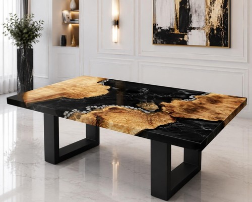 Table manger rivière - table, à