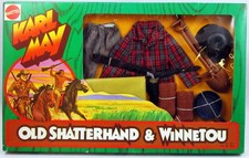 Karl May (Big Jim) - Mattel - Tenue Chercheur d'or (ref.9911)