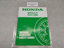 Manuel d'atelier SPACY / CH125