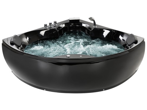 Baignoire angle balnéo 150 - baignoire,