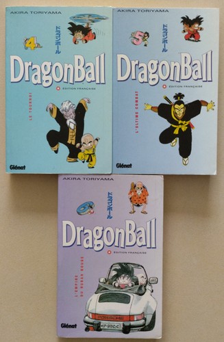 Lot mangas dragon ball - de,