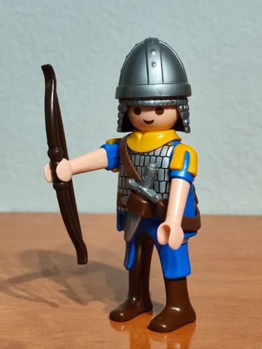 Playmobil figurine archer - playmobil,