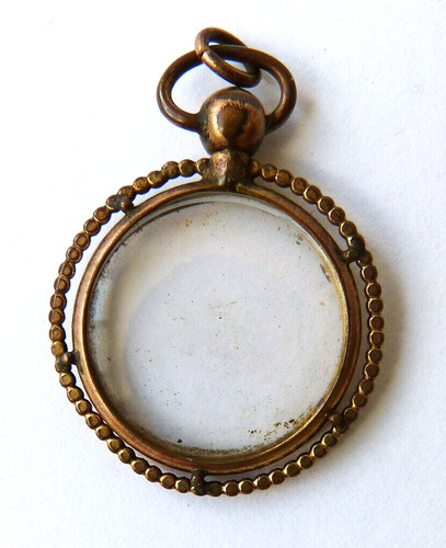 Pendentif porte photo - pendentif, en