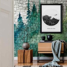 A.S. Creation Papier peint photo 382451 Un motif par rouleau Pierre Vert