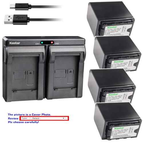 Kastar battery dual usb - kastar,