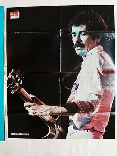 Affiche carlos santana - affiche,