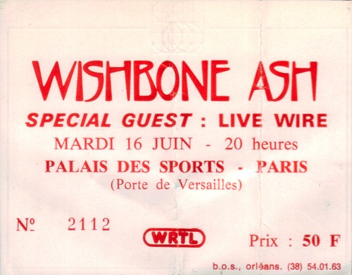 Ticket billet stub used - ticket, place