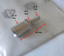 500591529 Raccord vapeur prise nettoyeur vapeur ASTORIA NN290