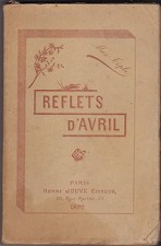 MAX TIPLE .  REFLETS D AVRIL   1892
