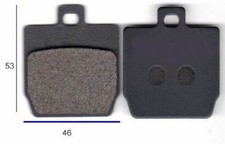 Plaquettes frein NITRO MBK