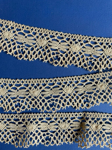Dentelle ancienne bordure de - bordure,