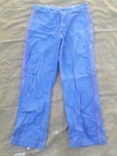 pantalon pompier maquignon militaire mode Japan ancien grenier