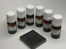 Kit 6 test testeur spatule