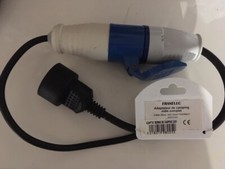 Cordon adaptateur pour borne de camping