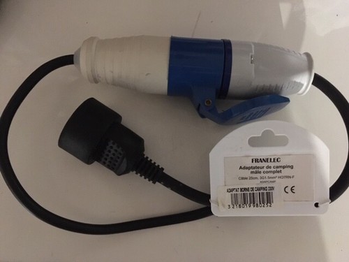 Cordon adaptateur pour borne