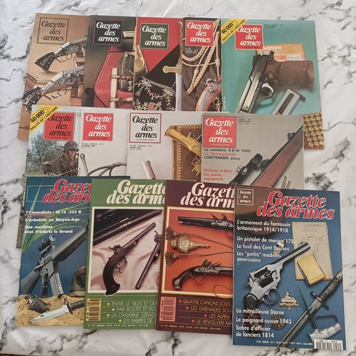 Lot magazines gazette des - 13,