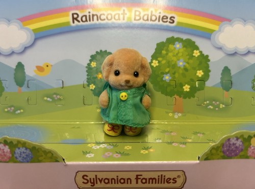 Sylvanian families raincoat - families,