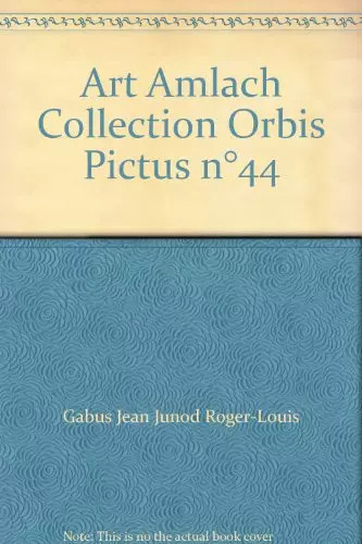 Art amlach collection orbis - amlach,