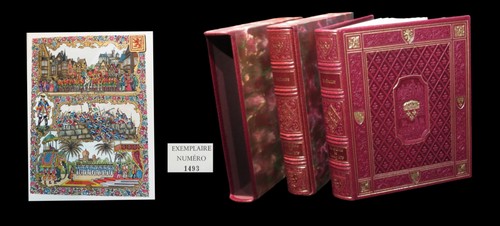 Miniatures enluminures - [miniatures, enluminures]