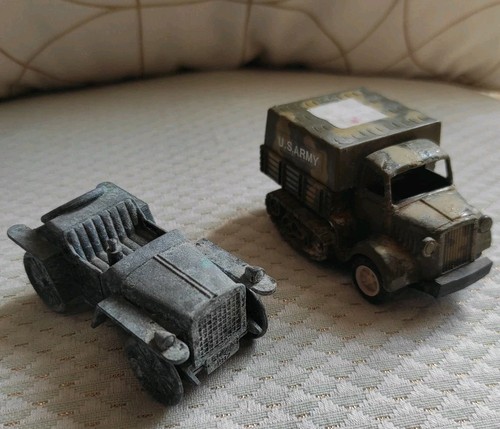 Lot véhicules miniatures - véhicules,