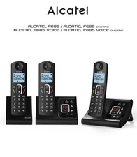ALCATEL F685 voice trio noir