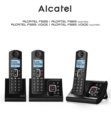 Alcatel f685 voice - f685, trio