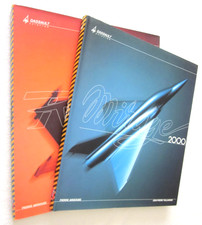 AVIATION : 2 livres : LE RAFALE + LE MIRAGE 2000 par PIERRE ARGOUSE