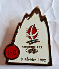 PIN'S JO Albertville 92 - Faux