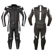 Combinaison Moto 2 Pc. Cuir
