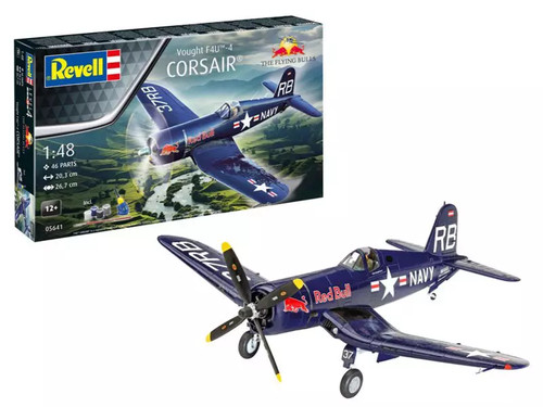 Revell flying bulls - revell, vought