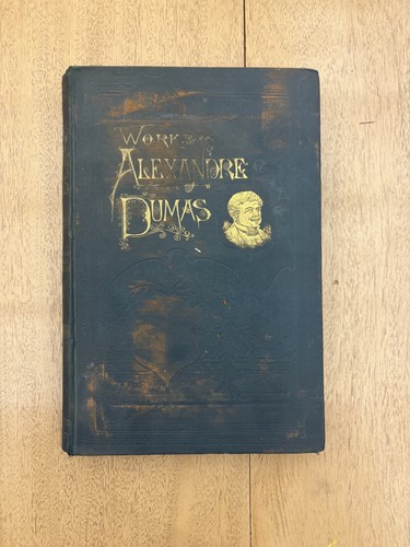 The works alexandre dumas - works,