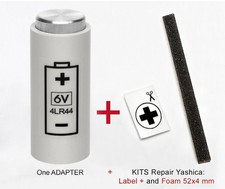 ADAPTATEUR + KIT : pour YASHICA Electro 35, GL, GSN, GTN, GT, G, GS, AX et MG1