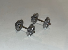 Pour MARKLIN ou autre  jeu de 2 essieux / roues pour wagons en 0  pas JEP HORNBY
