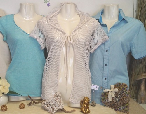 Lot vêtements occasion femme