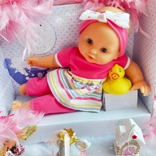 poupon  bebe corolle bain de