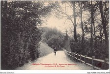 ABBP1-94-0007 - BOIS-DE-VINCENNES - route des barrieres - conduisant a SAIN