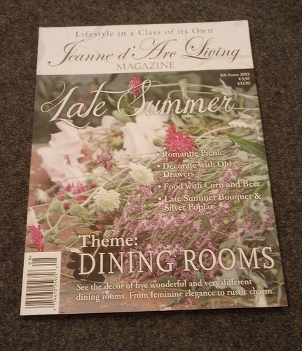 Jeanne arc living magazine - d'arc,